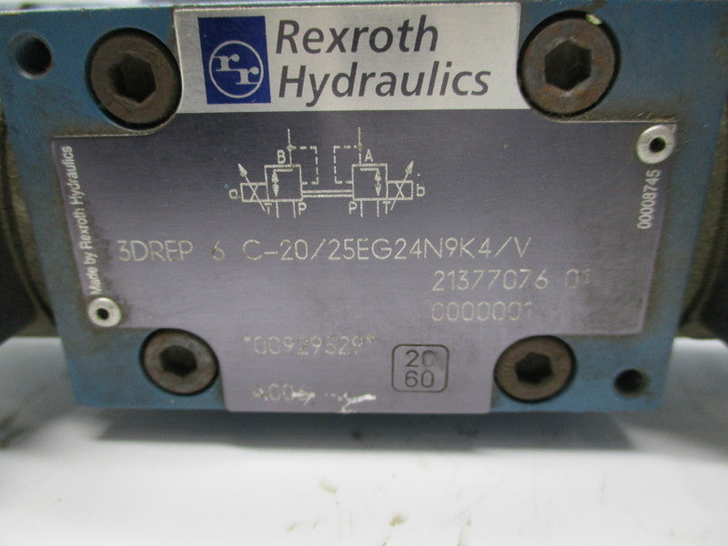REXROTH 4WRZ16W6-100-70/6EG24N9ETK4/D3V UNMP