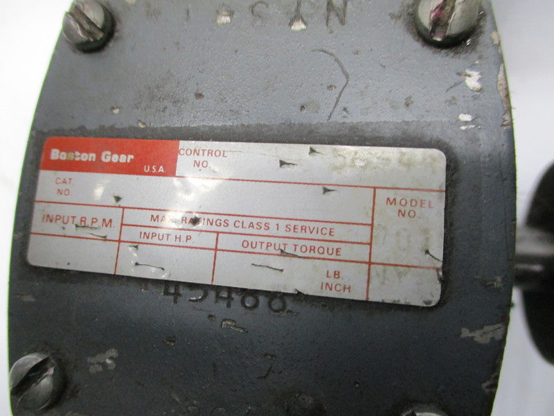 BOSTON GEAR PM908T-B UNMP