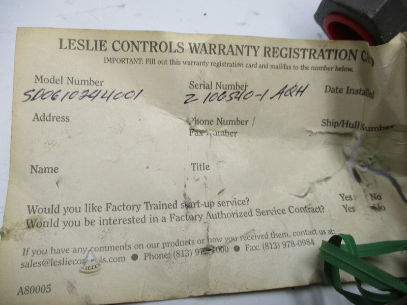 LAURENCE S610SC244 UNMP