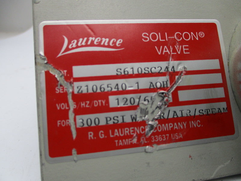 LAURENCE S610SC244 UNMP
