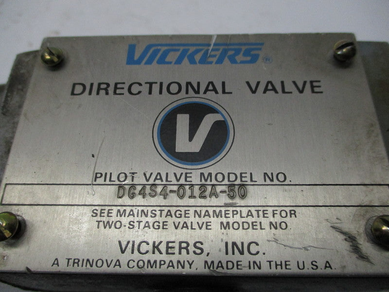 VICKERS DG4S4-012A-50 UNMP