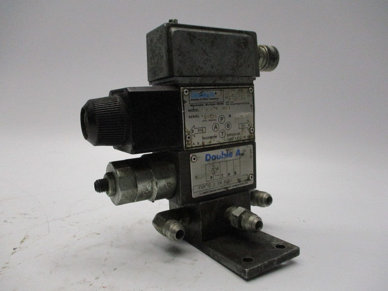 VICKERS WNNNC-3-3M-10B1 w/QJ-3-C-10B1 UNMP