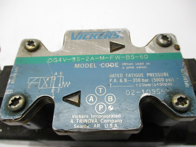 VICKERS DGMX1-3-PB-BW-20-S (DG4V-3S-2A-M-FW-B5-60)UNMP