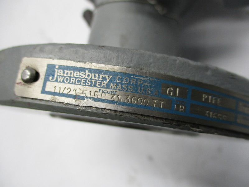 JAMESBURY 5150313600TT UNMP