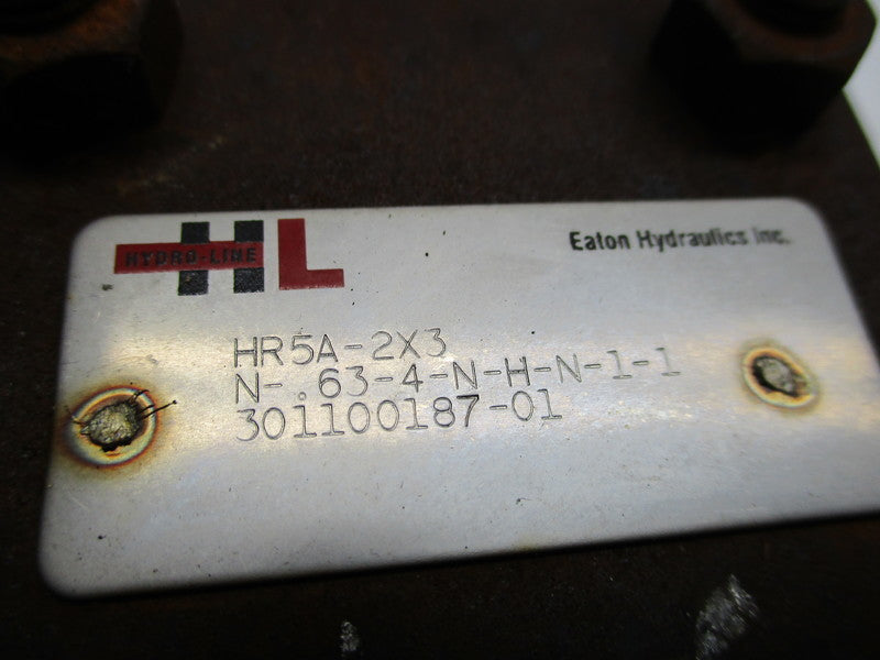 HYDROLINE HR5A-2X3 (AS PICTURED) NSNP