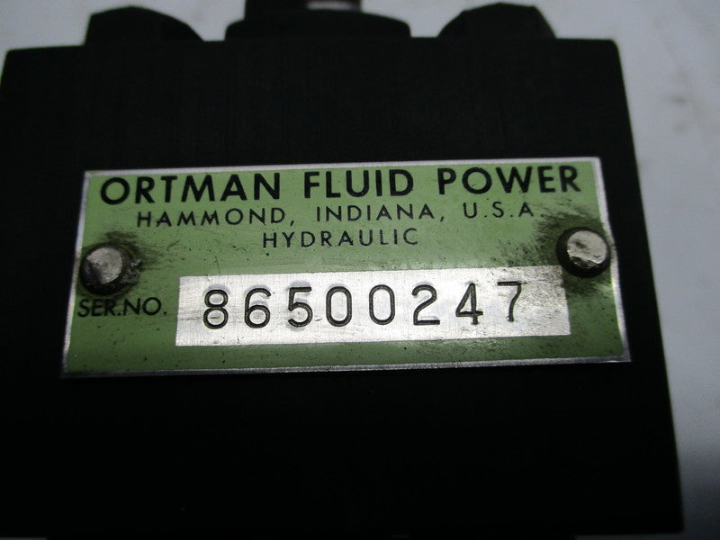 ORTMAN FLUID POWER 86500247 NSNP