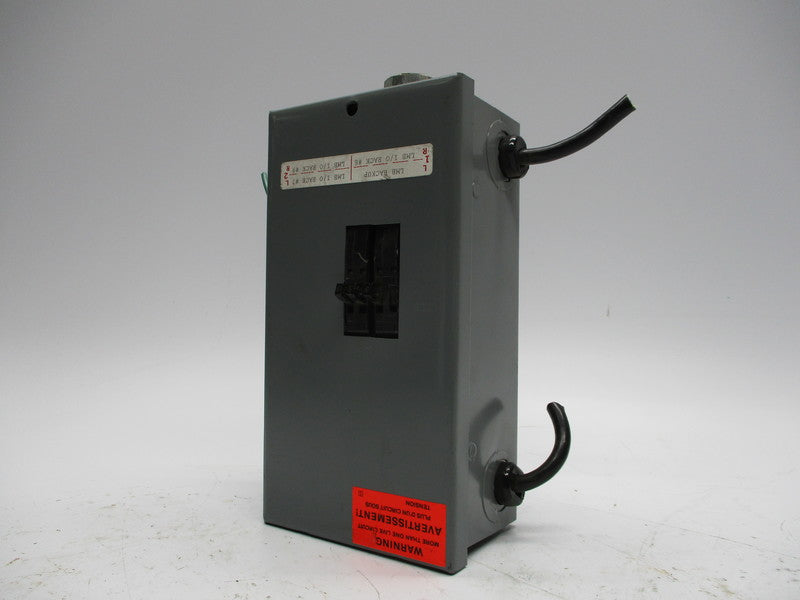 SQUARE D QO2-4L70TS SER. G1 UNMP