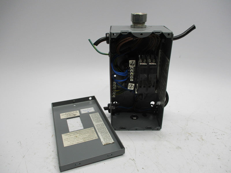 SQUARE D QO2-4L70TS SER. G1 UNMP