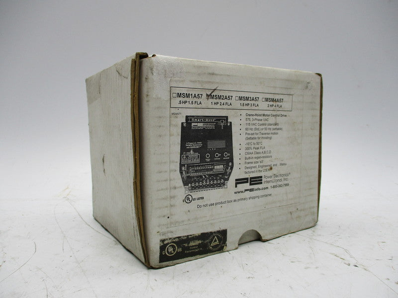 POWER ELECTRONICS MSM2A57 575VAC 2.4A NSMP