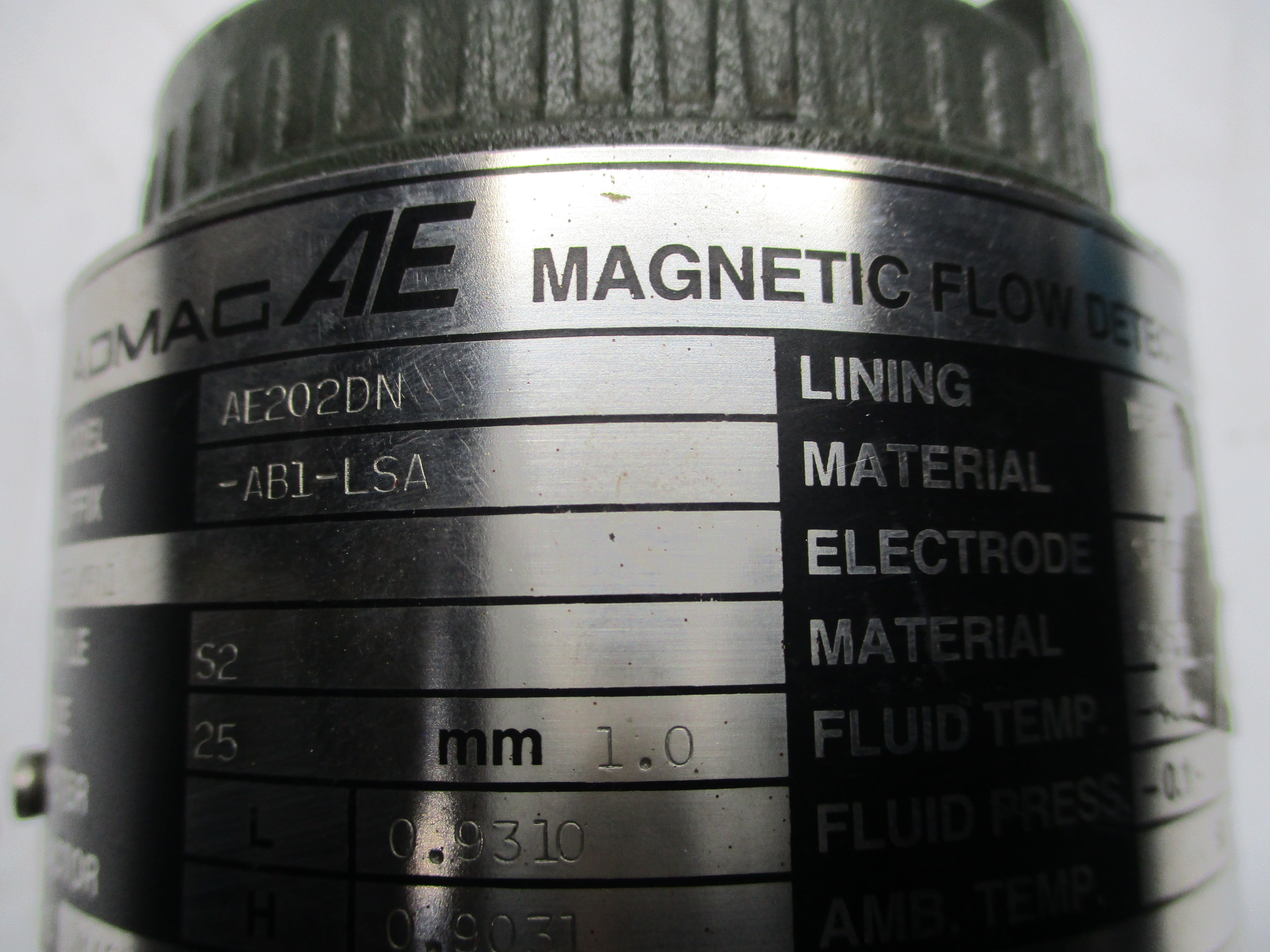 YOKOGAWA AE202DN-AB1-LSA UNMP