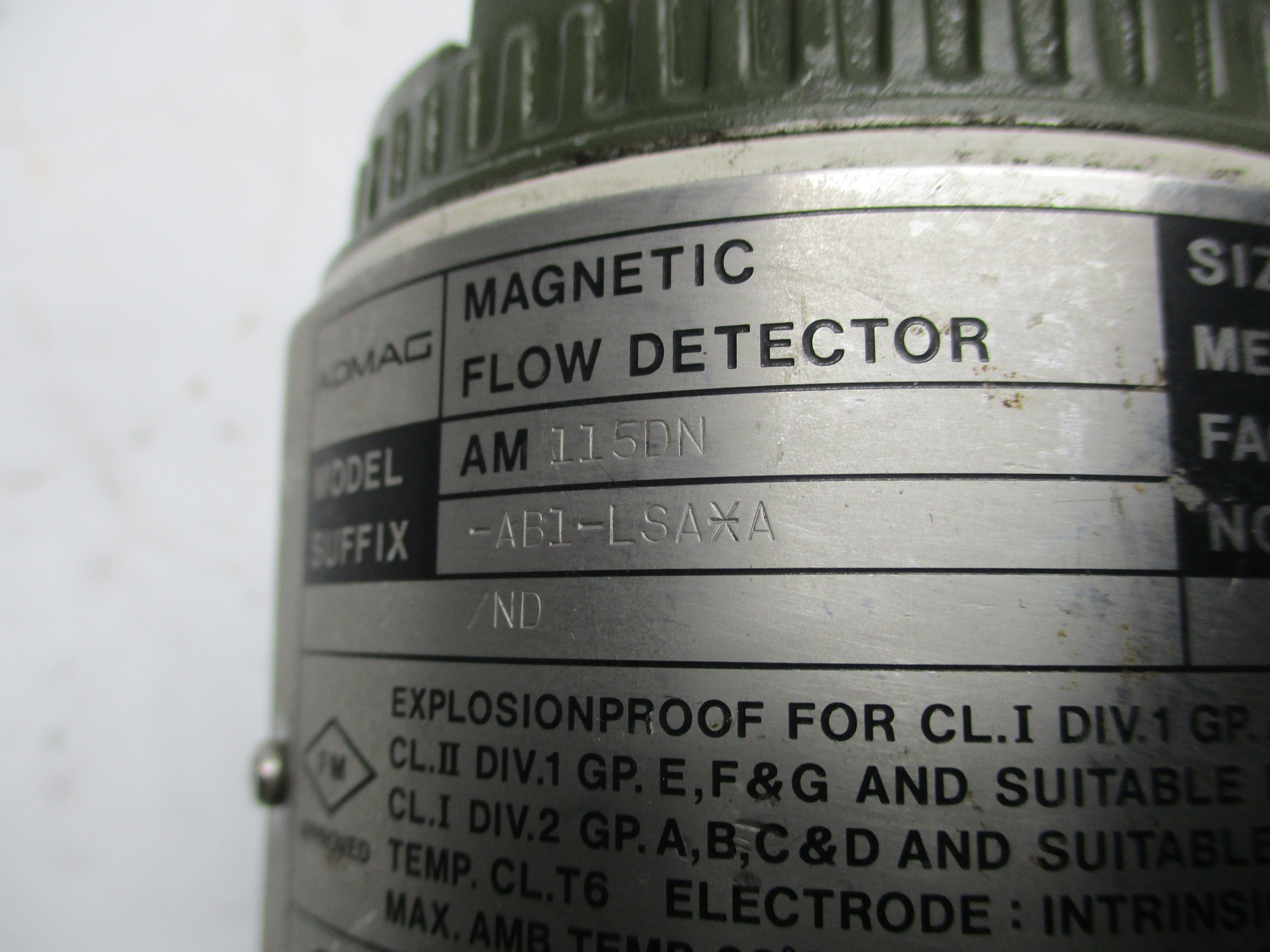 YOKOGAWA AM115DN-AB1-LSA*A/ND UNMP
