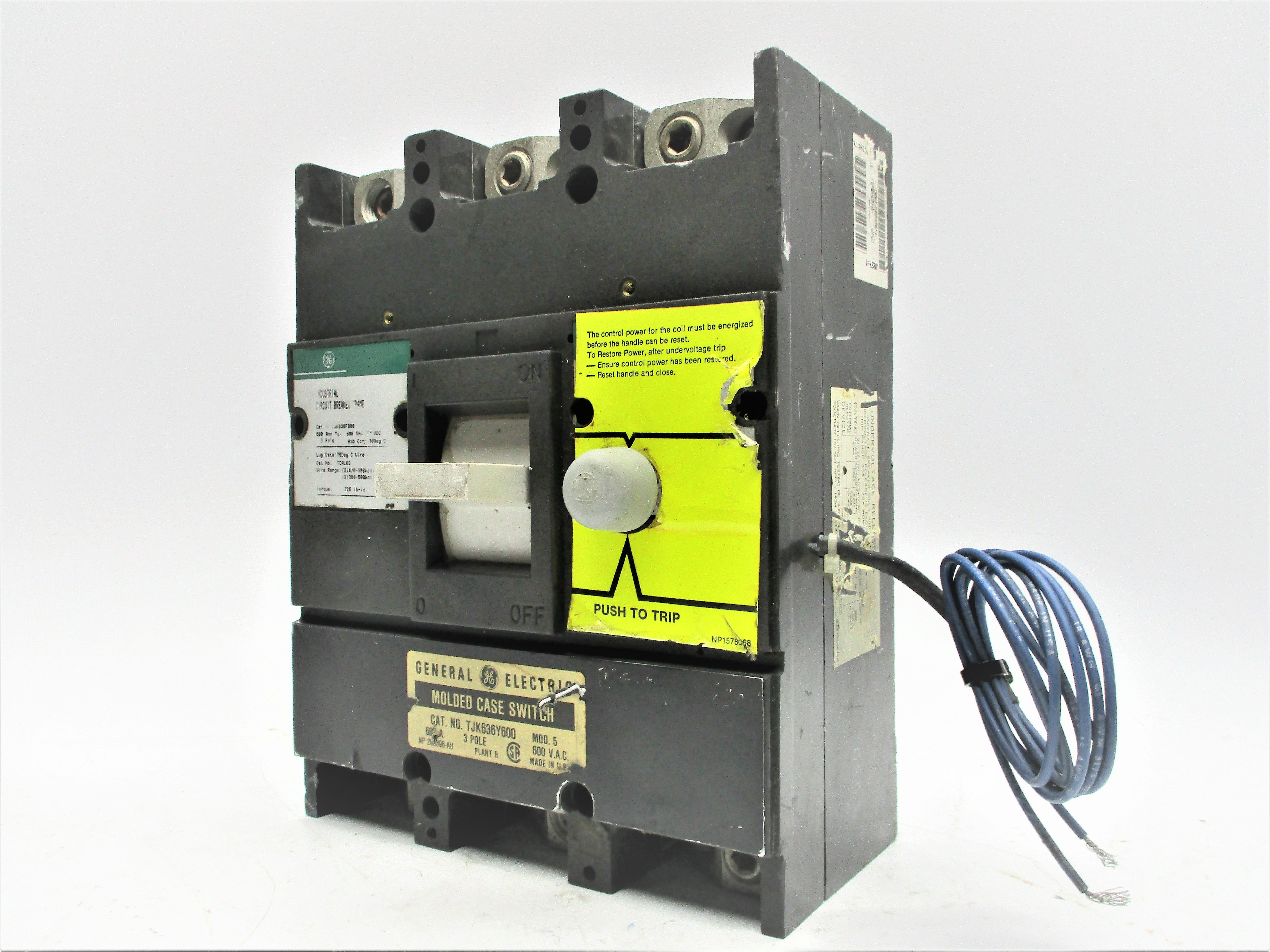 GENERAL ELECTRIC TJK636F000 (GREEN) UNMP