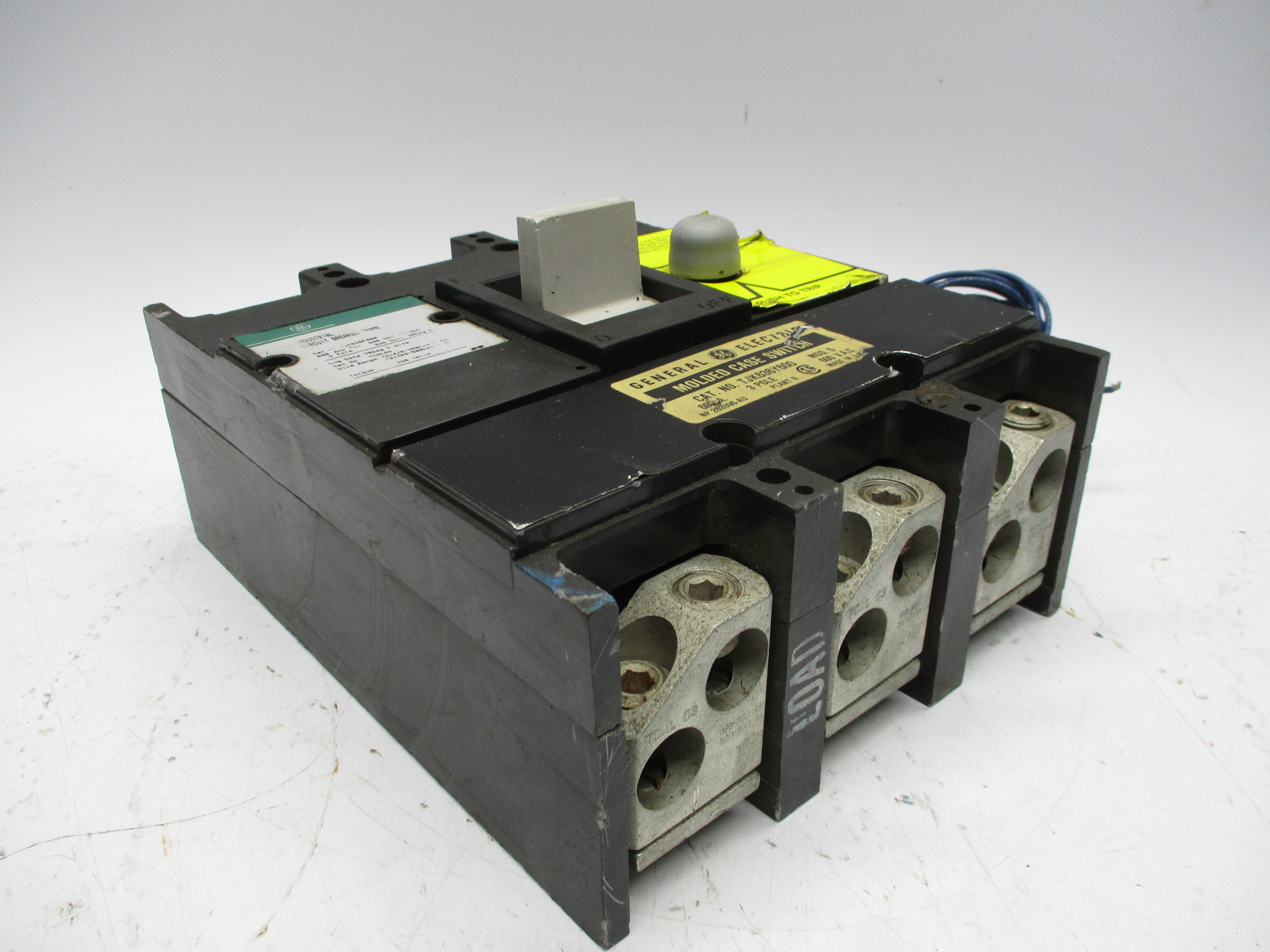 GENERAL ELECTRIC TJK636F000 (GREEN) UNMP