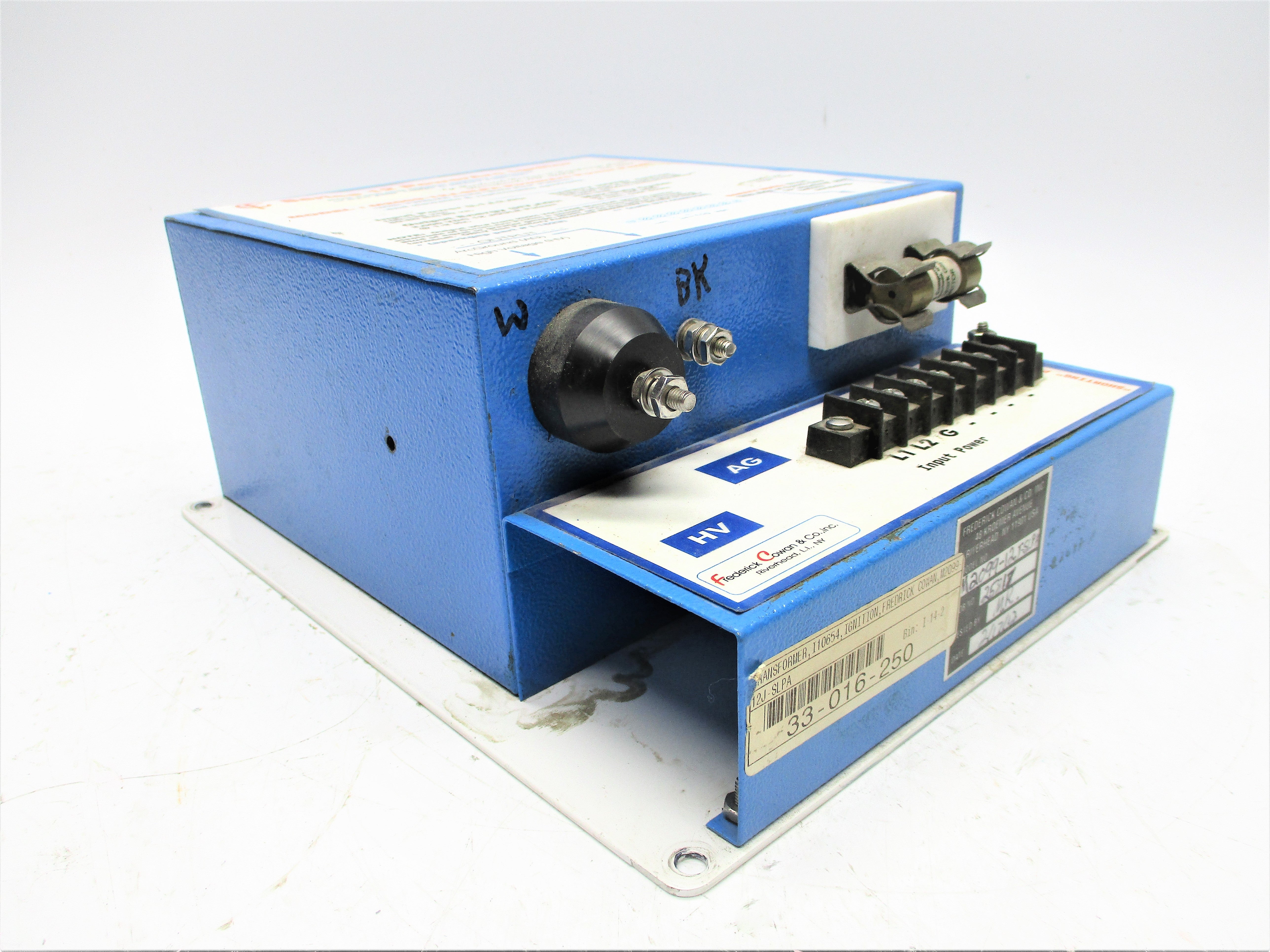 FREDERICK COWAN M2099-12J-SLPA 100-135VAC UNMP
