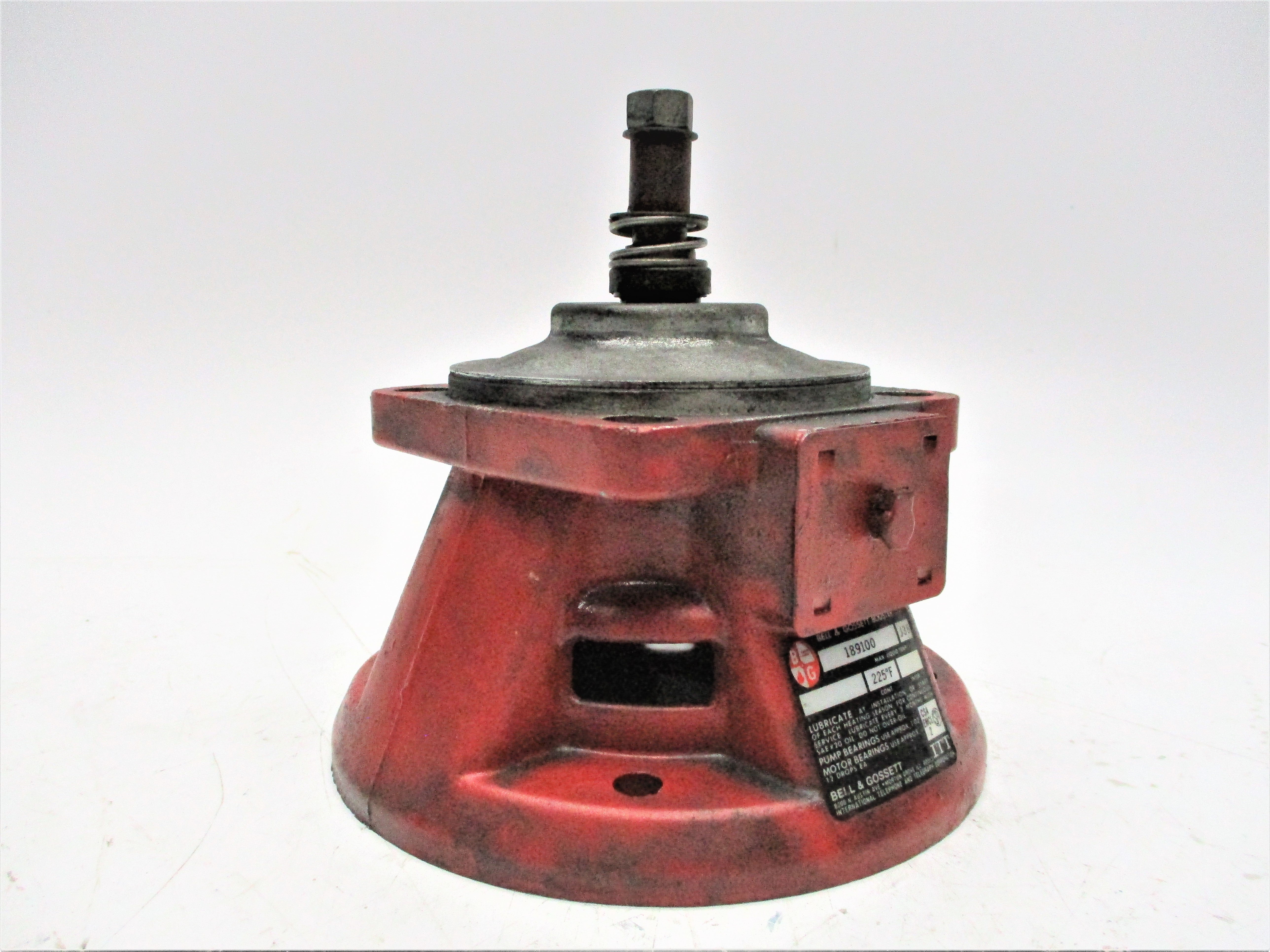 BELL & GOSSETT 189100 UNMP