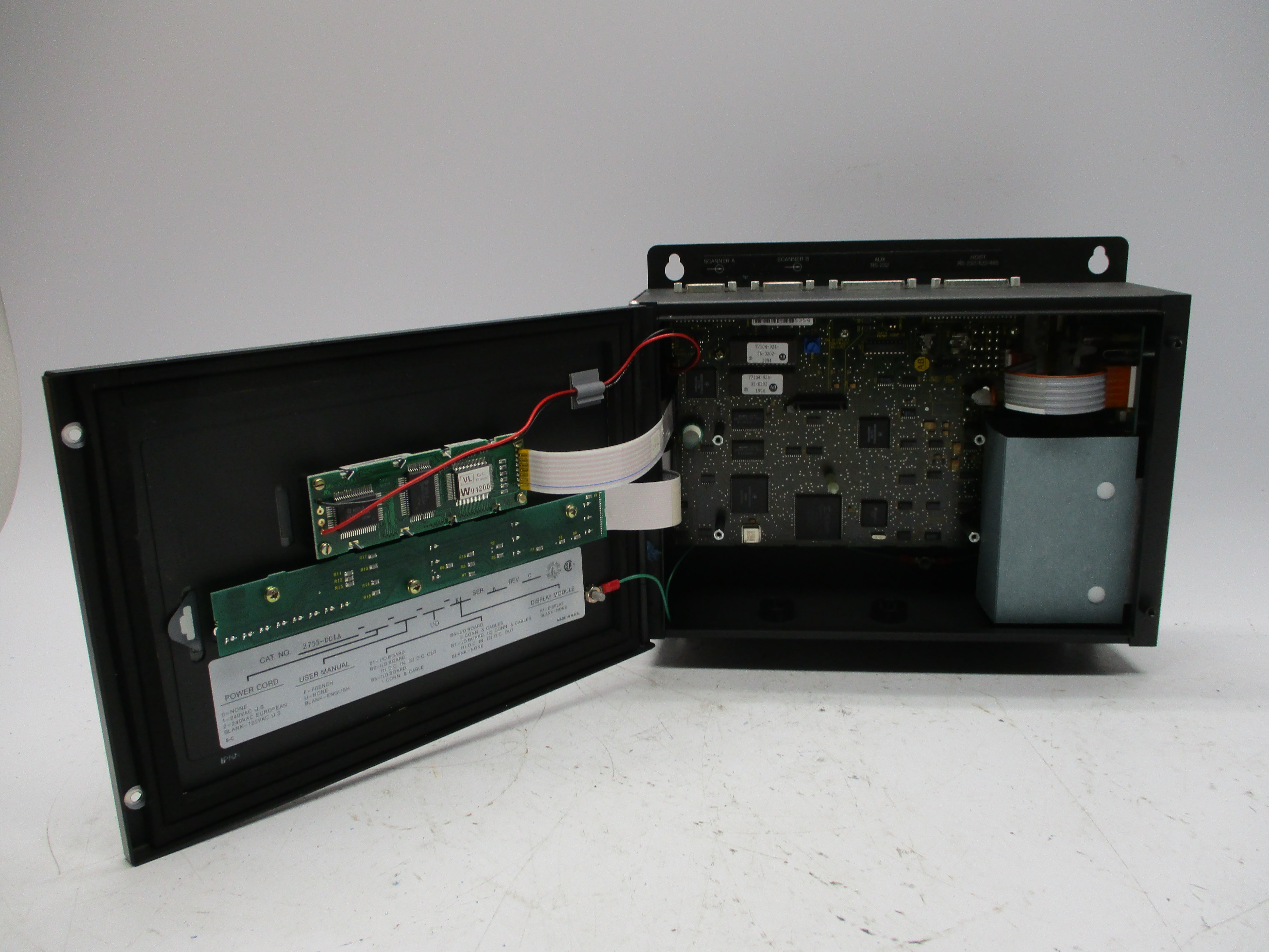 INDUSTRIAL SPARE PART 2755-DD1A SER. B NSMP