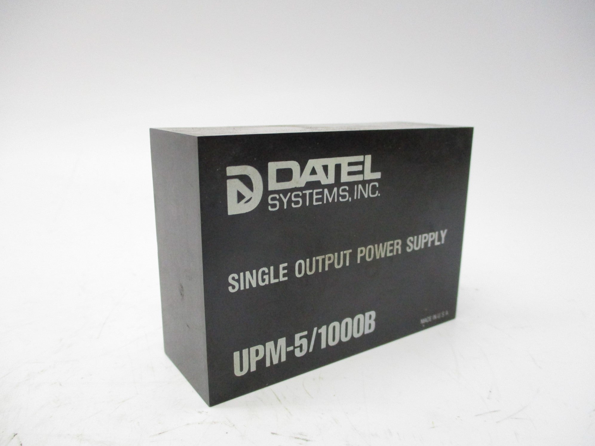 DATEL SYSTEMS UPM-5/1000B (07031178) NSMP