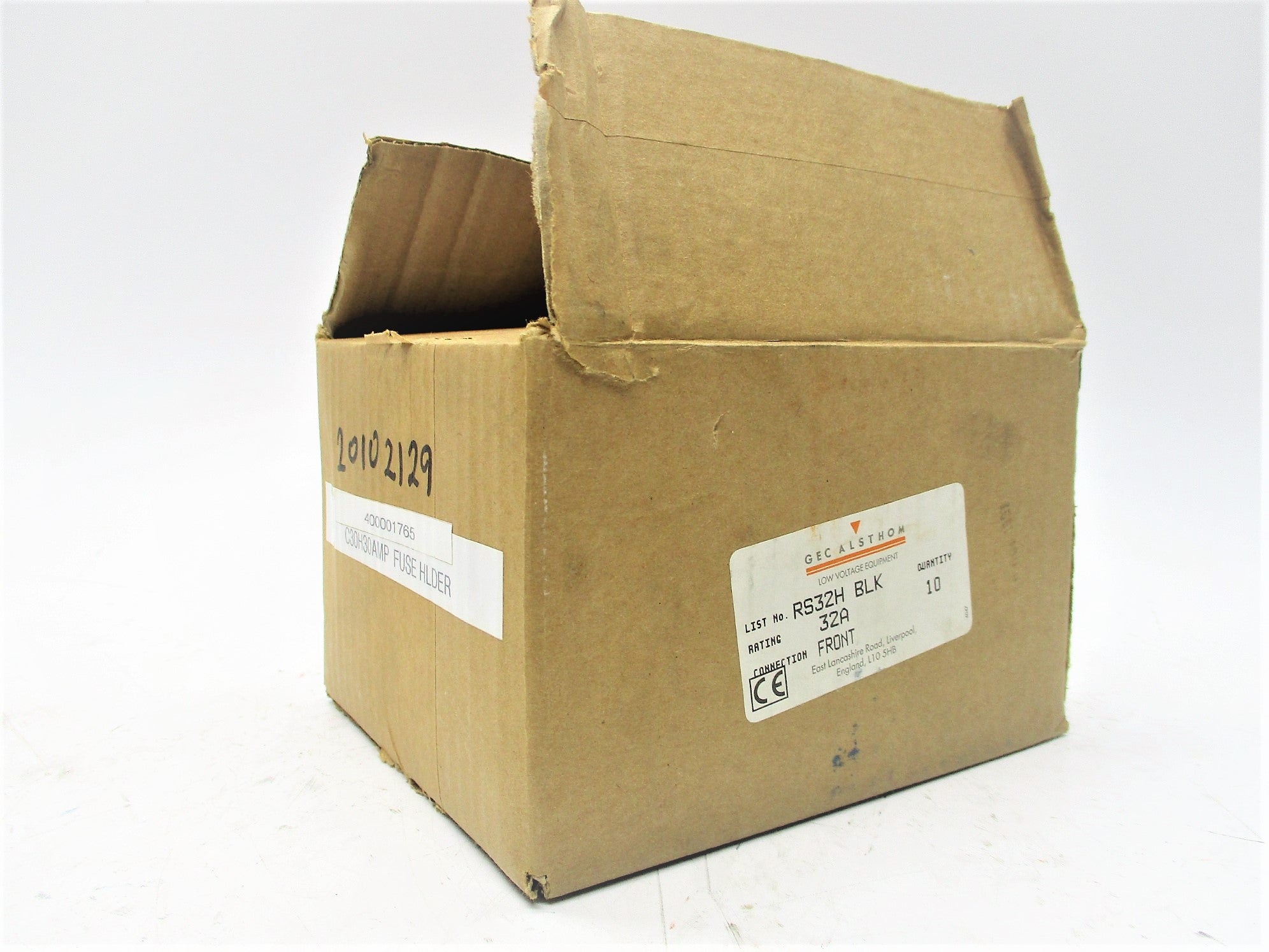 GEC ALSTHOM RS32H BLK (QTY:10) NSMP
