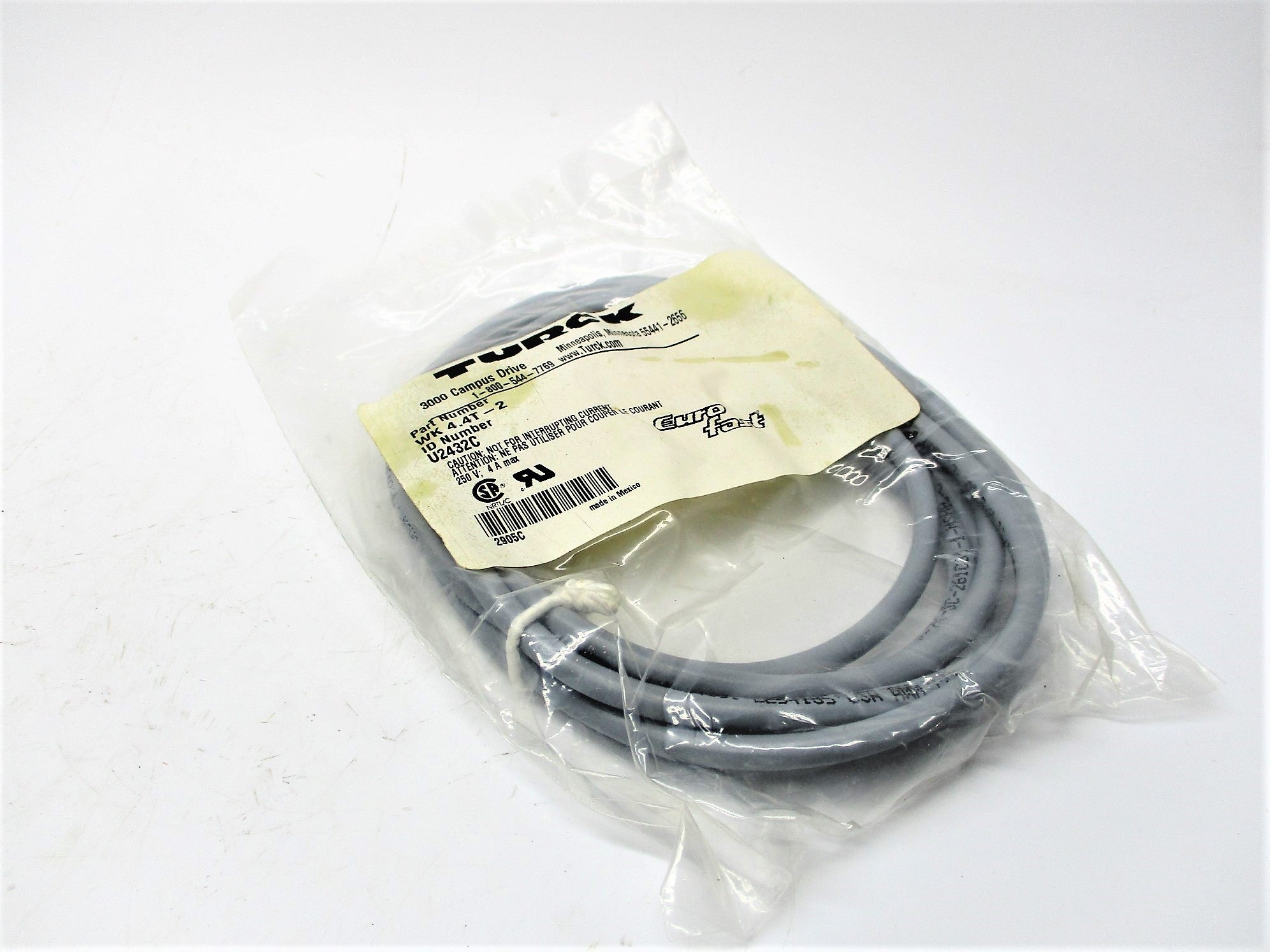 TURCK WK4.4T-2 (U2432C) NSMP