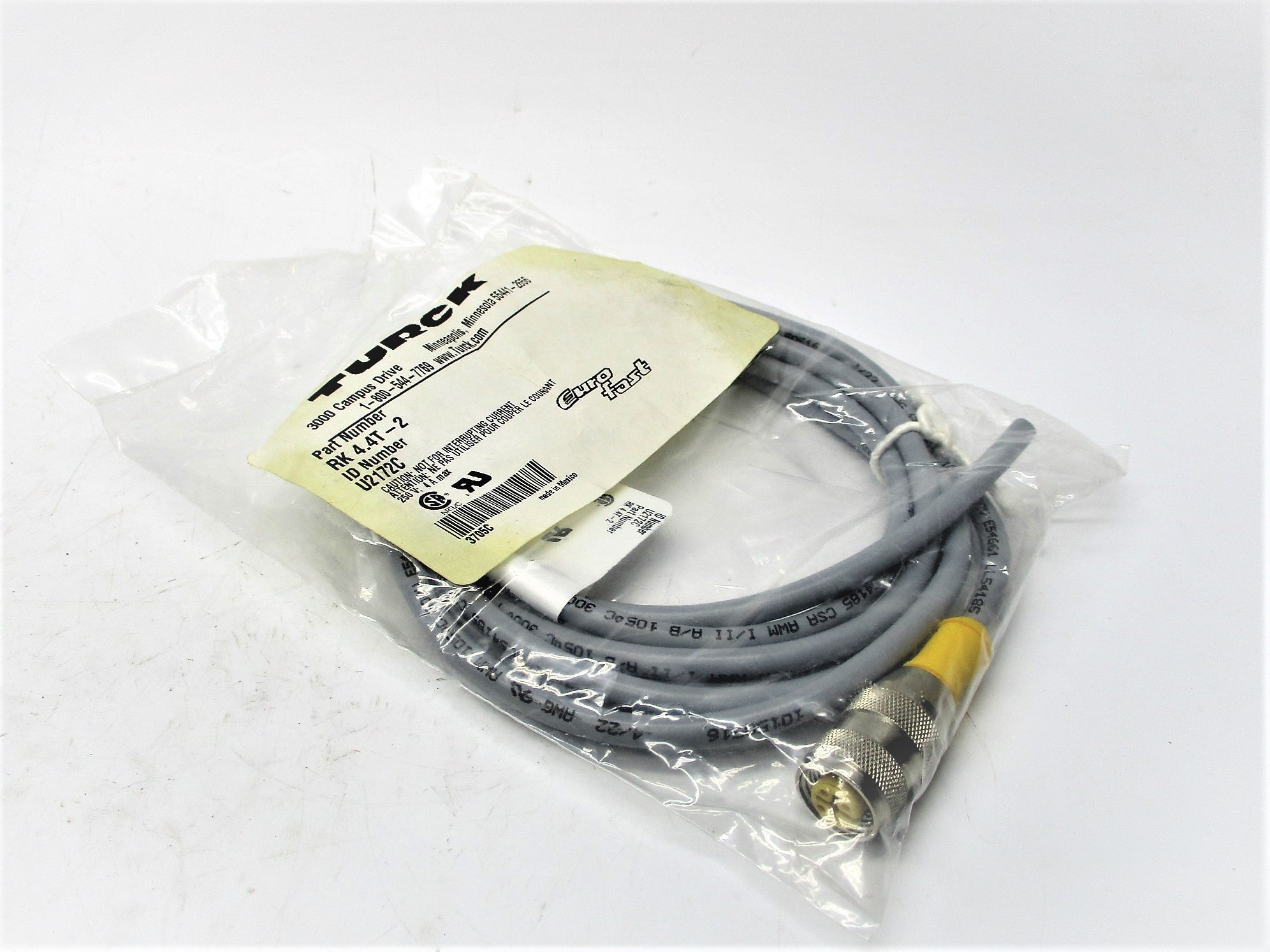 TURCK RK4.4T-2 (U2172C) NSMP