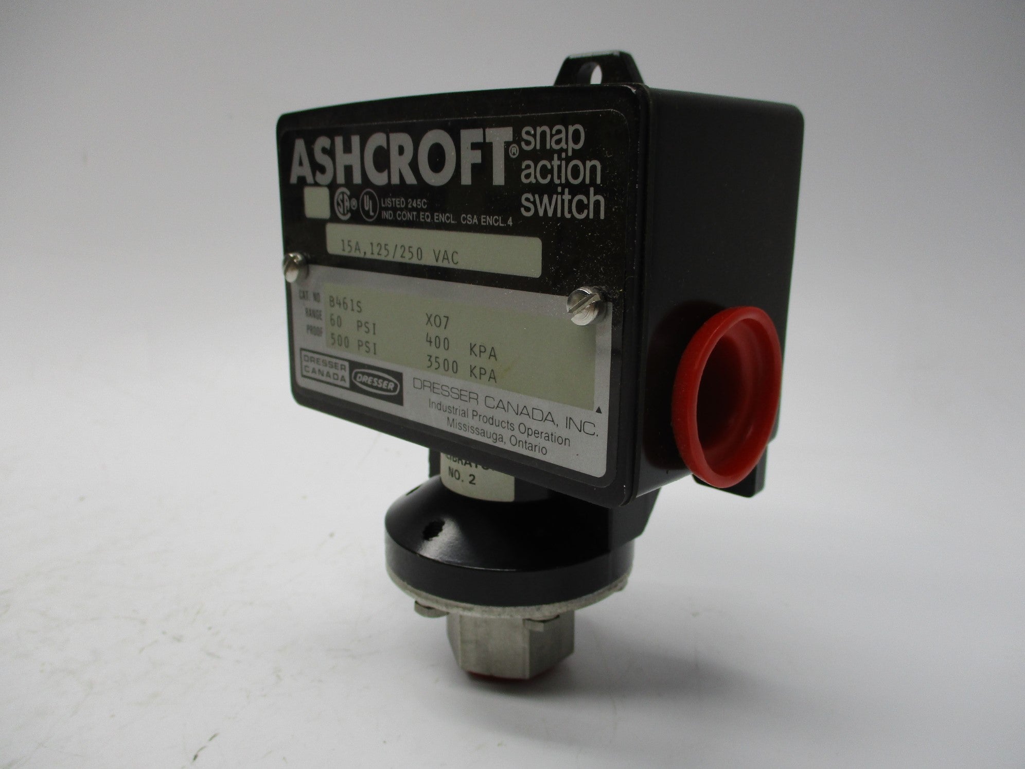 ASHCROFT B461S (X07) NSNP
