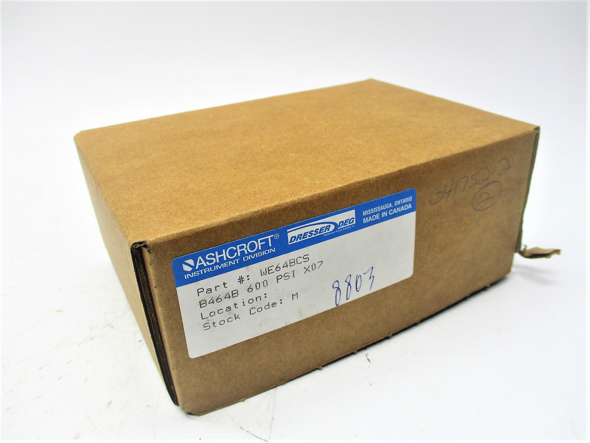 ASHCROFT B464B NSMP