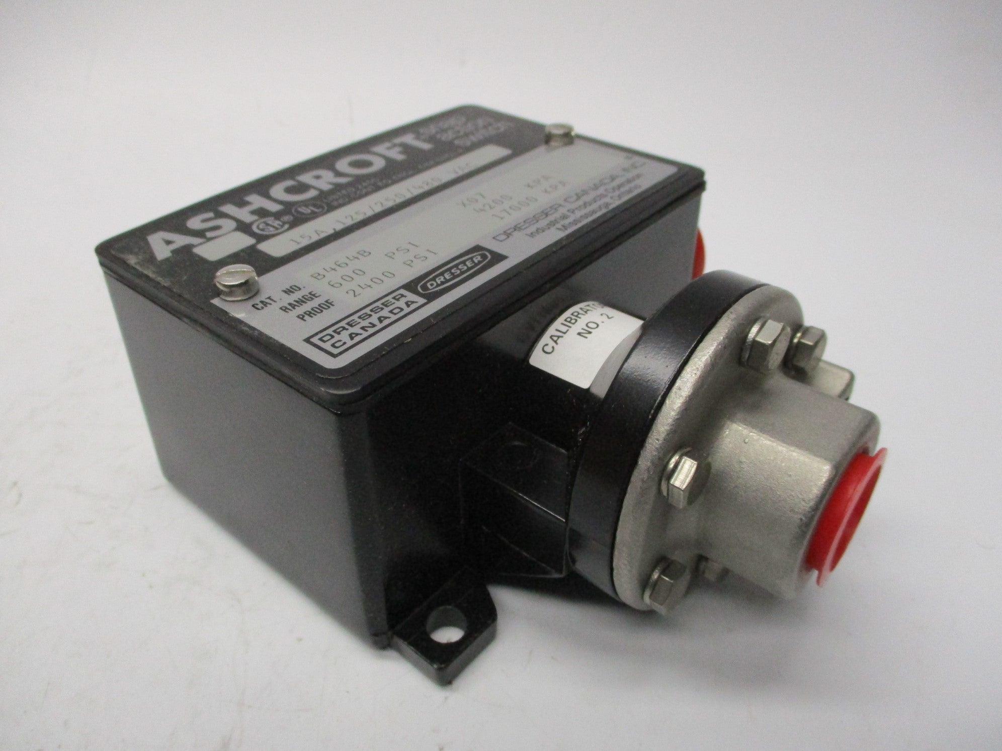 ASHCROFT B464B NSMP