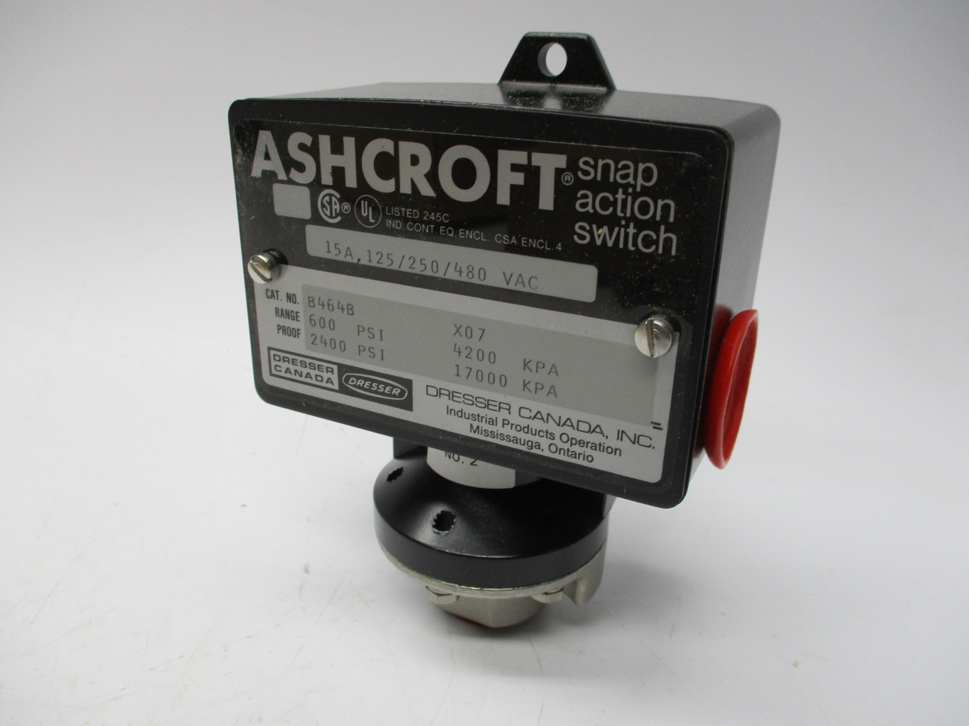 ASHCROFT B464B NSMP