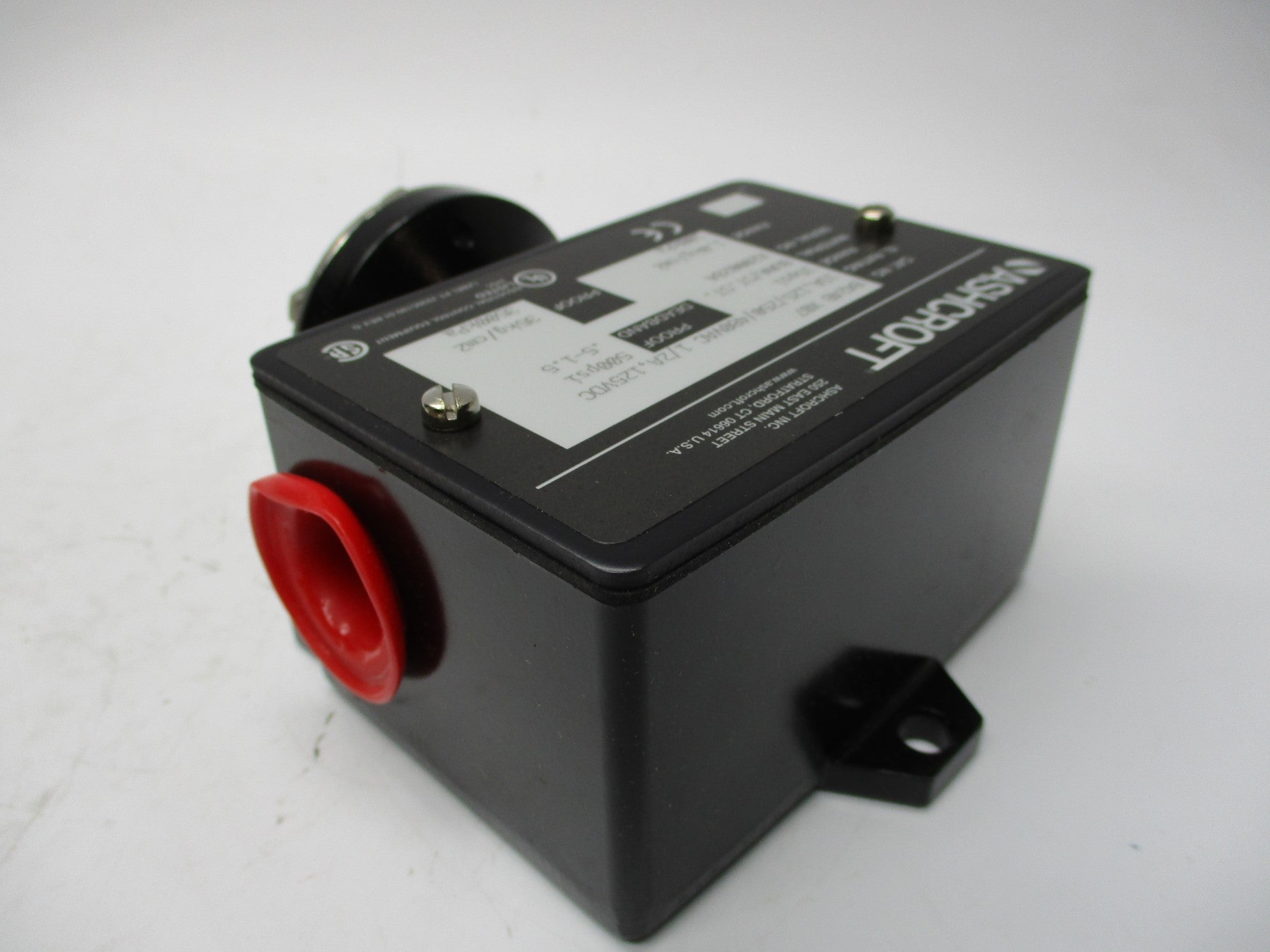 ASHCROFT B424BX07 15PSI NSMP