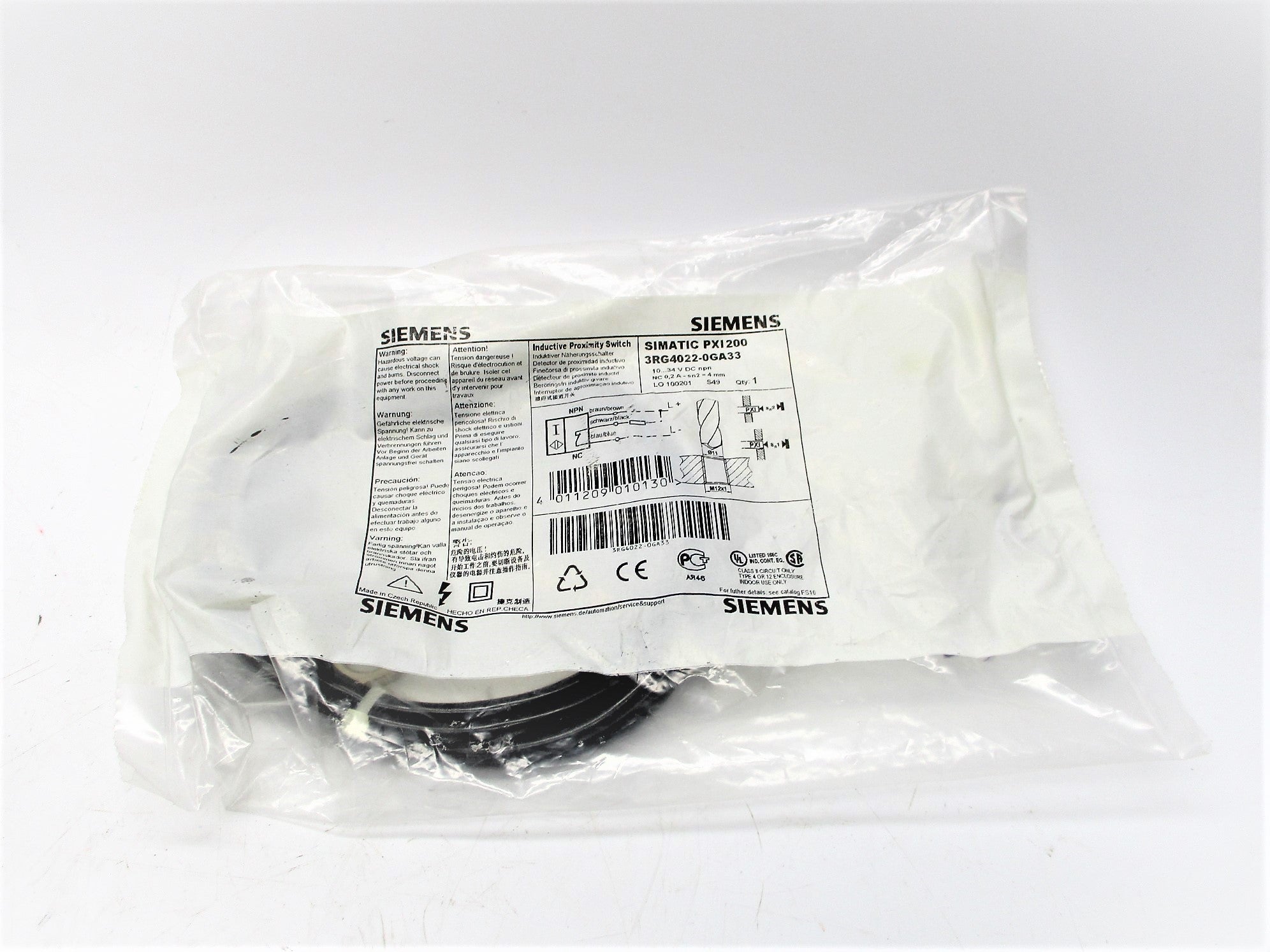 SIEMENS 3RG4022-0GA33 NSMP