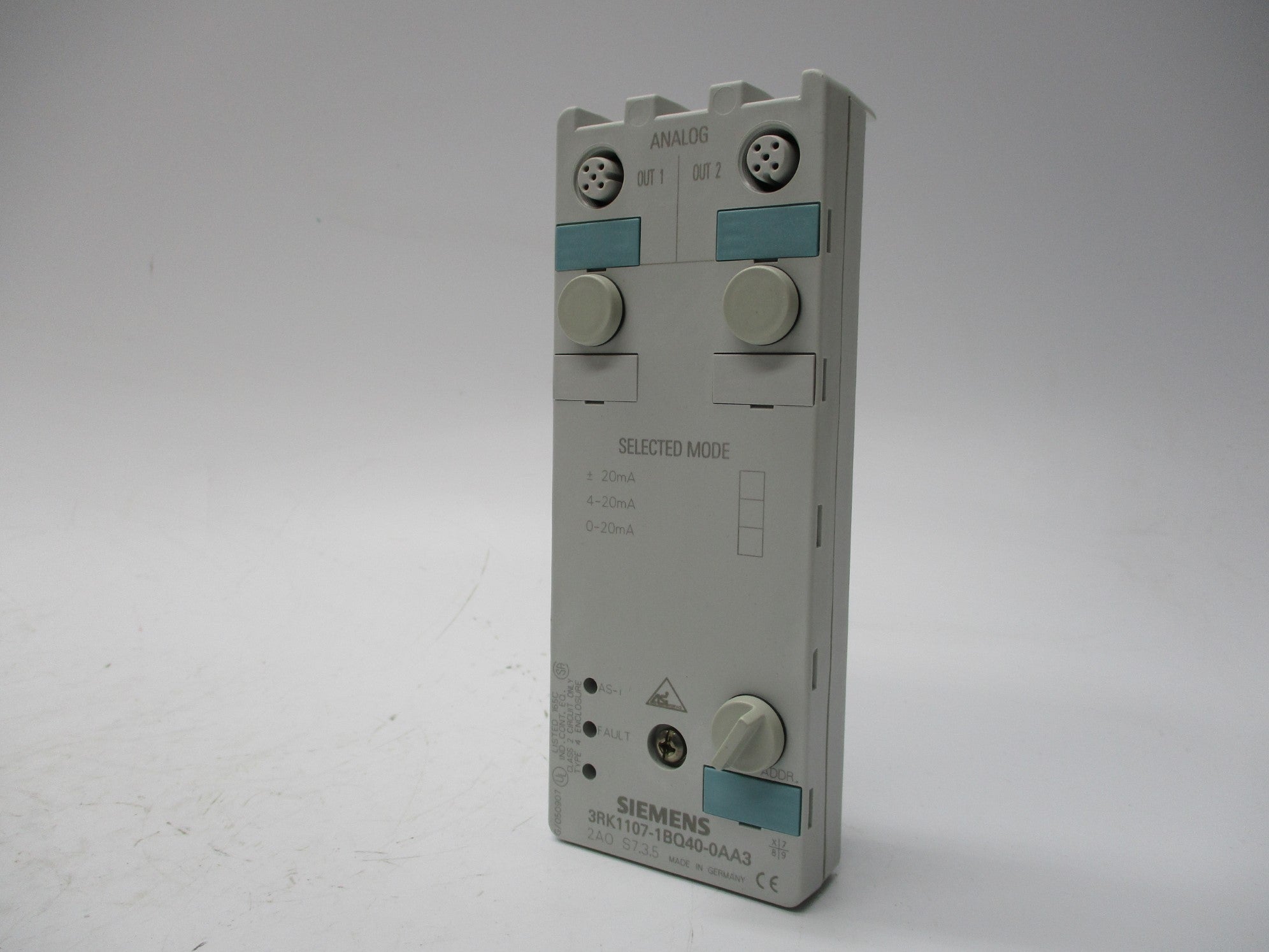 SIEMENS 3RK1107-1BQ40-0AA3 NSMP