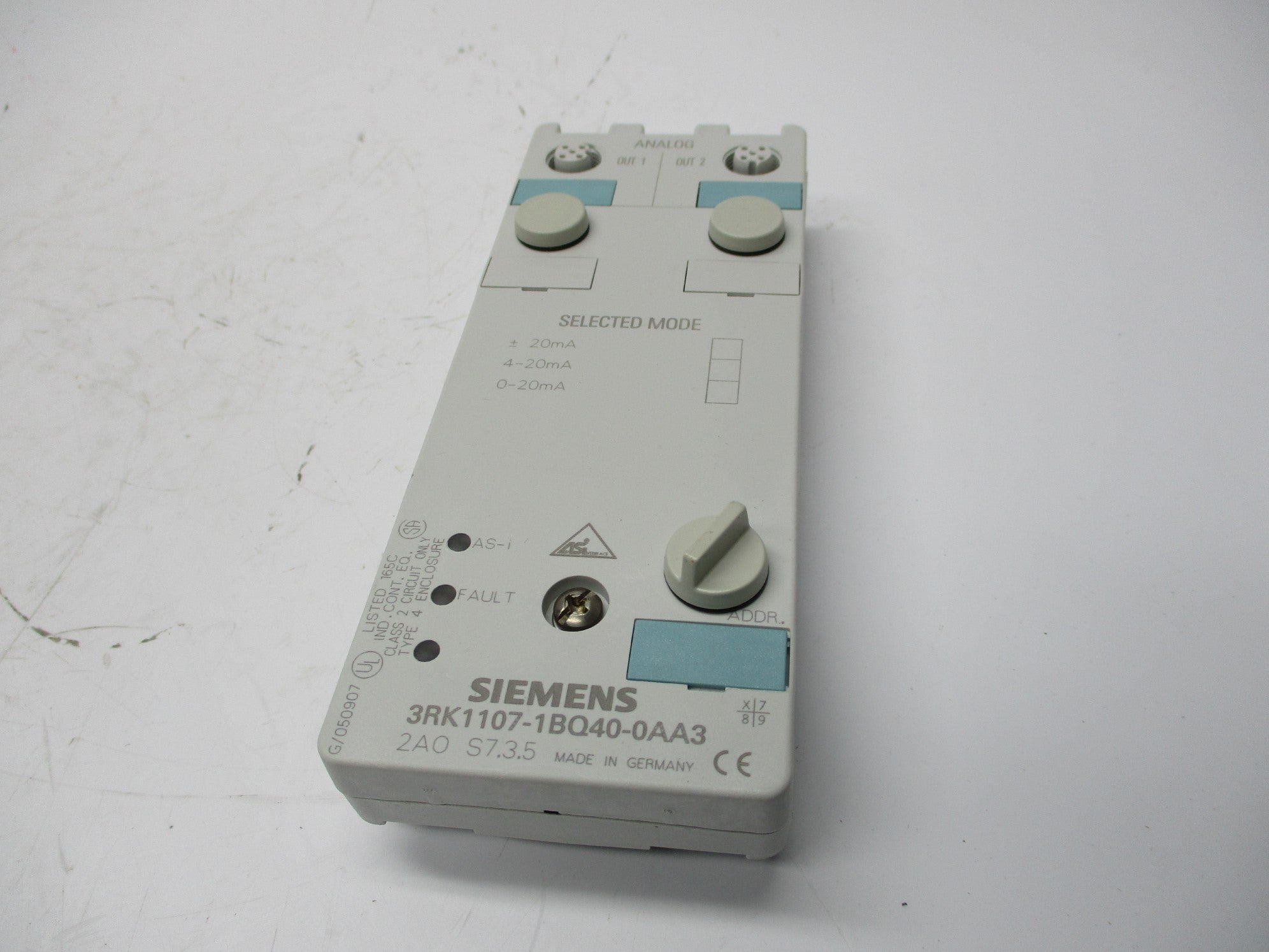 SIEMENS 3RK1107-1BQ40-0AA3 NSMP