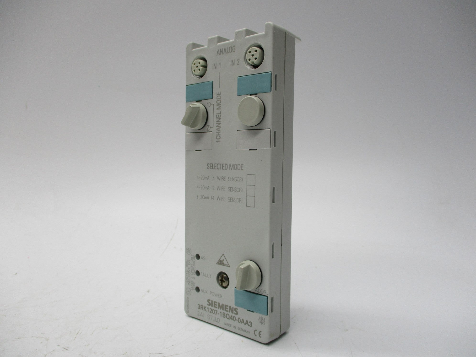 SIEMENS 3RK1207-1BQ40-0AA3 NSMP