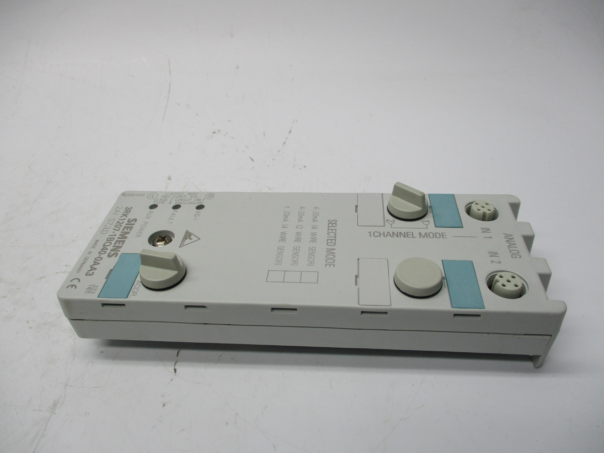 SIEMENS 3RK1207-1BQ40-0AA3 NSMP