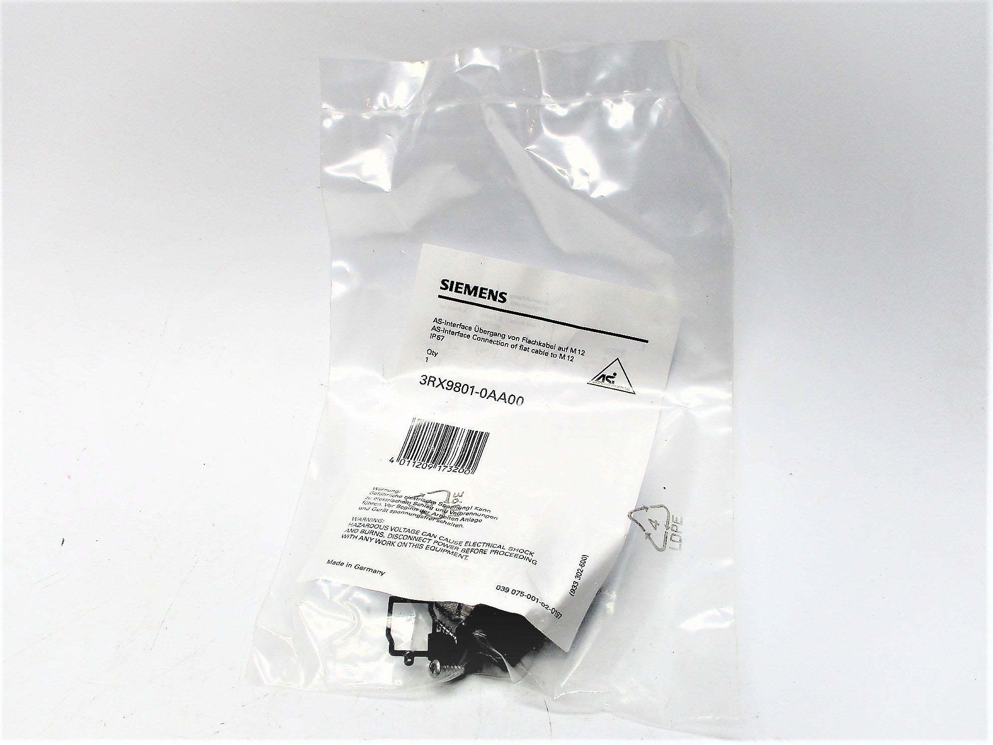 SIEMENS 3RX9801-0AA00 NSMP