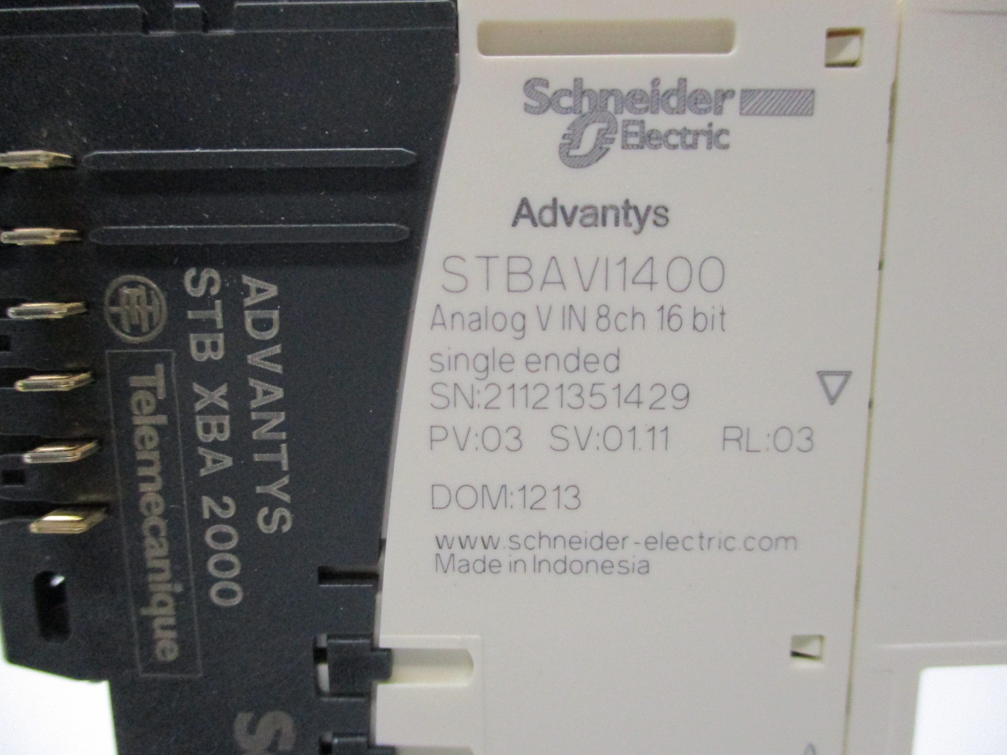 SCHNEIDER ELECTRIC STBAVI1400K NSMP