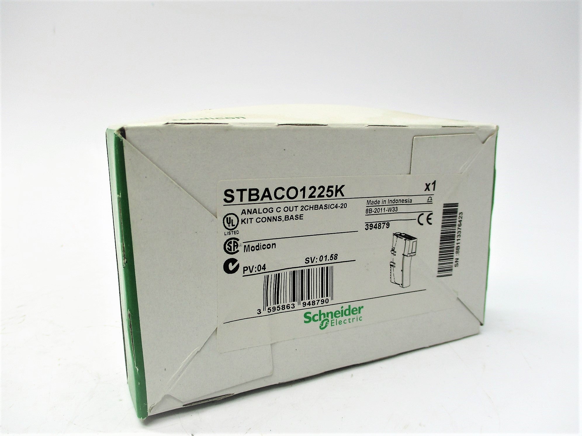 SCHNEIDER ELECTRIC STBACO1225K NSMP
