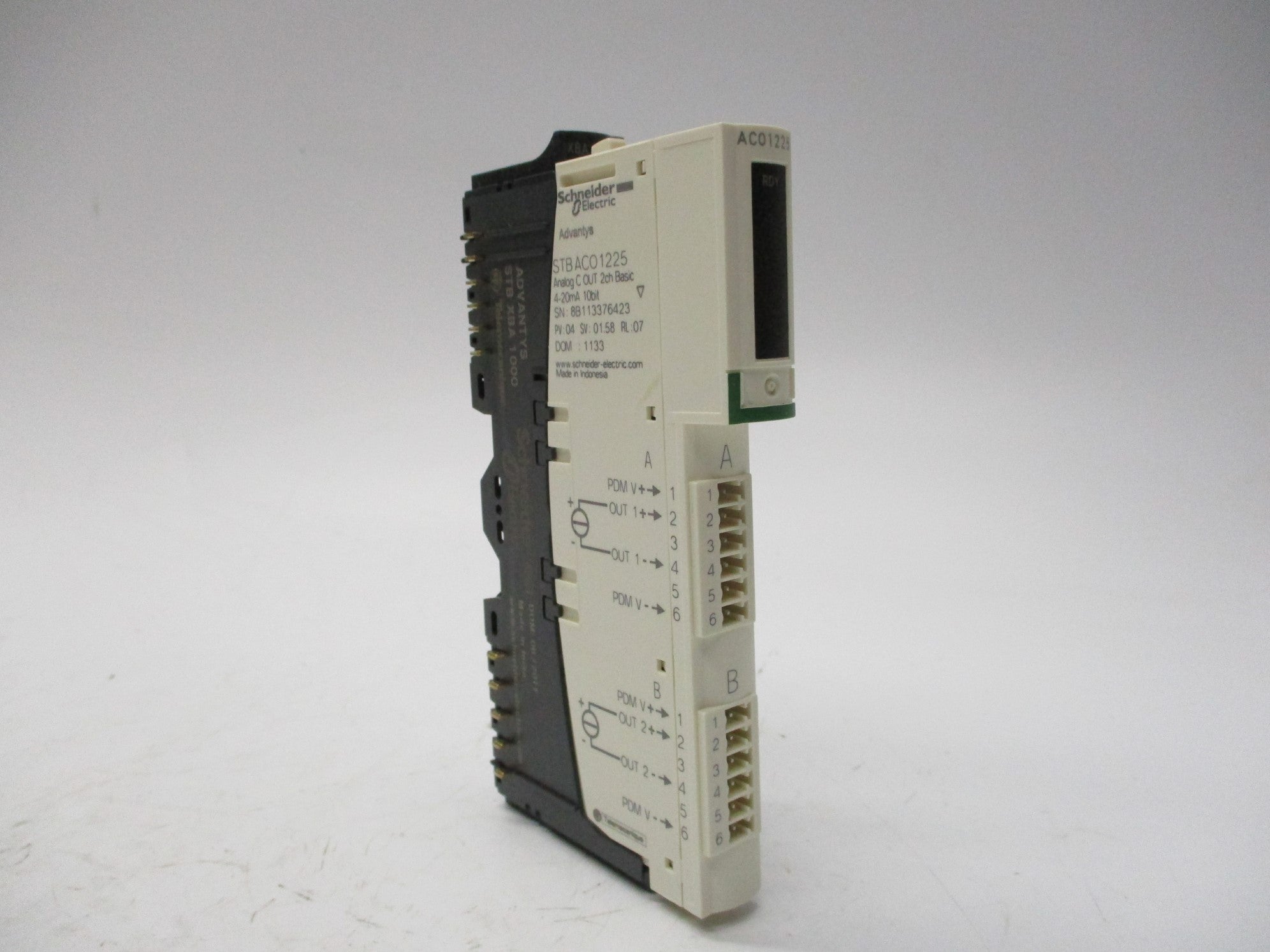 SCHNEIDER ELECTRIC STBACO1225K NSMP