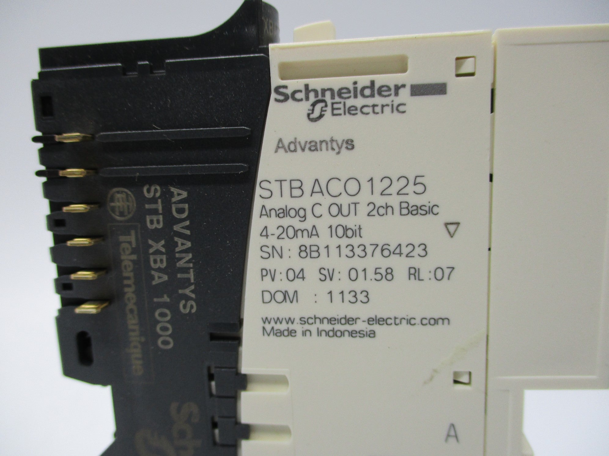 SCHNEIDER ELECTRIC STBACO1225K NSMP