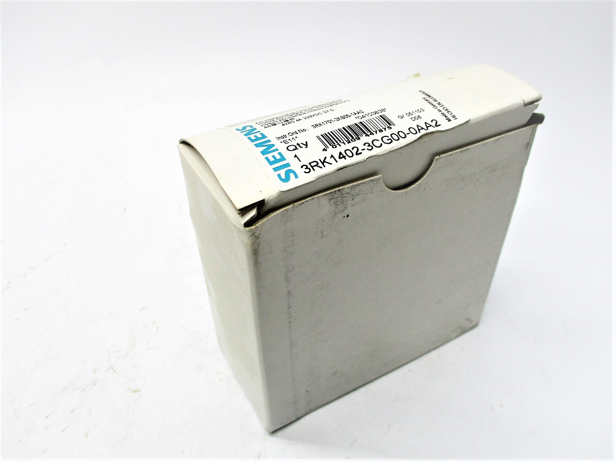 SIEMENS 3RK1402-3CG00-0AA2 NSMP