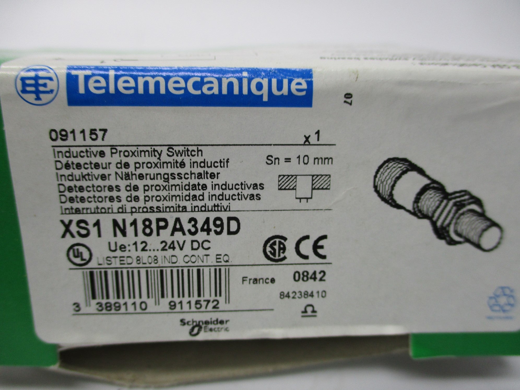 TELEMECANIQUE XS1-N18PA349D NSMP
