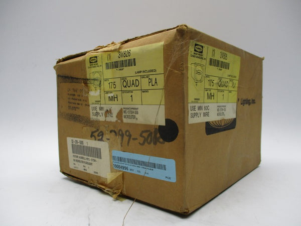HUBBELL 3V826 TYPE MH NSMP