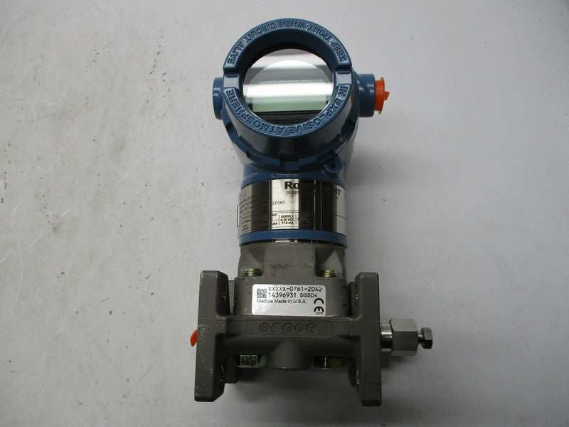 ROSEMOUNT 3051CD4A02A1AH2B1K5M5 NSMP