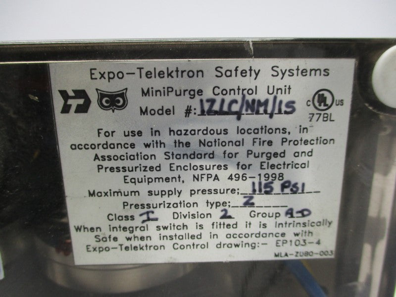 EXPO-TELEKTRON 1ZLC/NM/1S UNMP