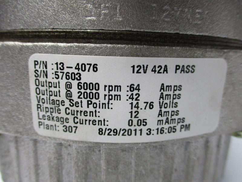 NAPA 13-4076 NSMP