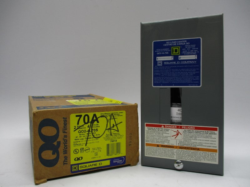 SQUARE D QO2-4L70S NSMP