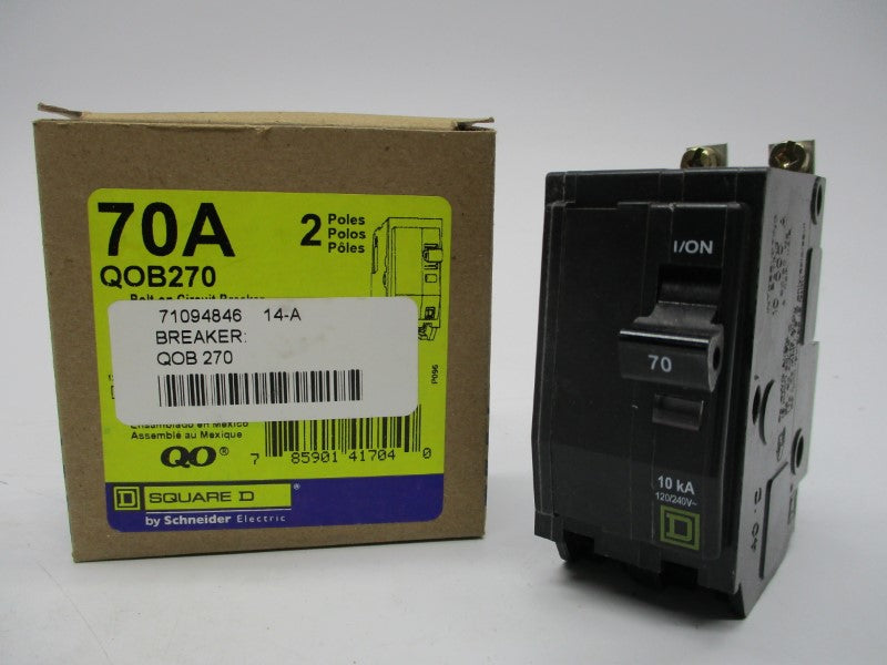 SQUARE D QOB270 NSMP