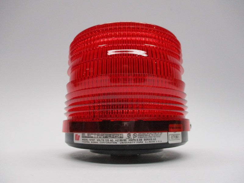 FEDERAL SIGNAL 141ST-120R SER. A3 120VAC 0.6A NSNP