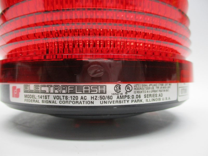 FEDERAL SIGNAL 141ST-120R SER. A3 120VAC 0.6A NSNP