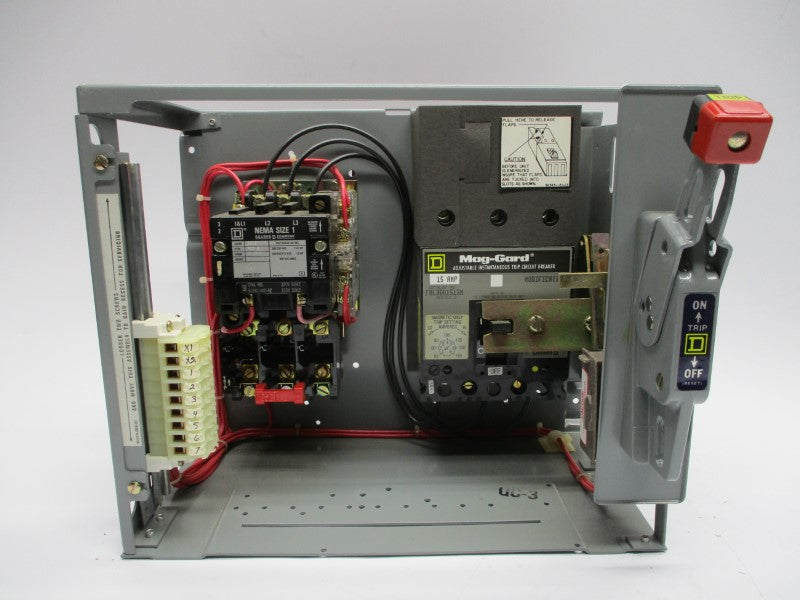 SQUARE D 8998-EC405 SER. C NSMP